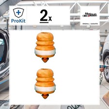 2x ORIGINAL® Magnum Technology Anschlagpuffer, Federung Hinten für Fiat BRAVO