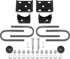 JY Performance 6" Rear Drop Axle Flip Kit Compatible With Chevy Silverado GMC