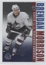 2002-03 Pacific Vanguard Brendan Morrison #96 0a4