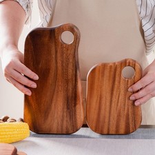 Wooden Cutting Board,Chopping Block,Serving Board, Small Wooden Bread Board