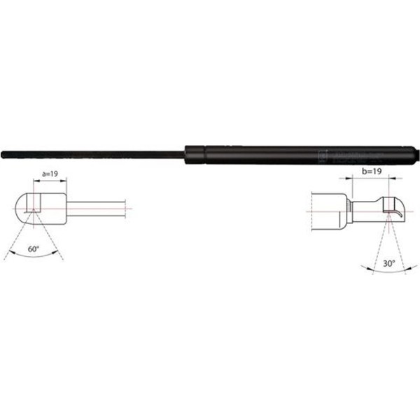 2X Metzger 2110506 Gasfeder Kofferraum Laderaum FüR Toyota Avensis T25-image