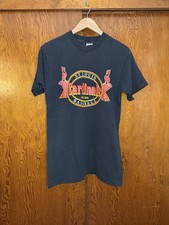 Medium Vintage 90s St Louis Cardinals Graphic T Shirt MLB Baseball Sports