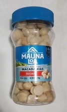 Mauna Loa Hawaiian Roasted Dry Roasted Macadamia Nuts Sea Salt Flavor 6oz