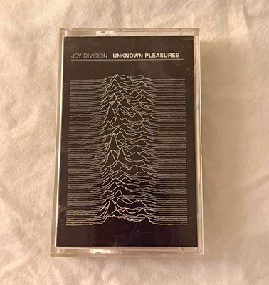Joy Division Unknown Pleasures Rock Album Cassette Factory FACTUS 1C Clear