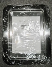 Frontgate Stainless Steel Rectangle Hot or Cold Thermo Serving Platter 18" x 14"