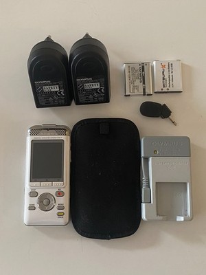 Olympus digital voice recorder DM-7