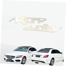 Front Bumper Repair Metal Plate for Mercedes C Class Mercedes-Benz 2015-2021