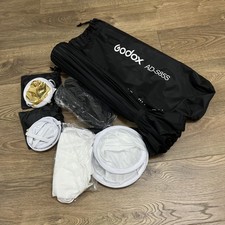 Godox AD-S85S 65cm Easy-Open Umbrella Deep Parabolic Rice Bowl Softbox AD-85