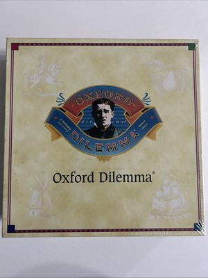 Oxford Dilemma Game Of Chance A Challenging and Exciting Game of Chance