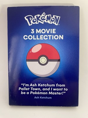 Warner Home Video Pokémon 3 Movie Collection DVD Widescreen SDH Subtitles