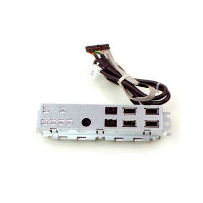Frontblende Dell OptiPlex 790 990 SFF 087G1H 87G1H LED 4x USB Audio Fassade