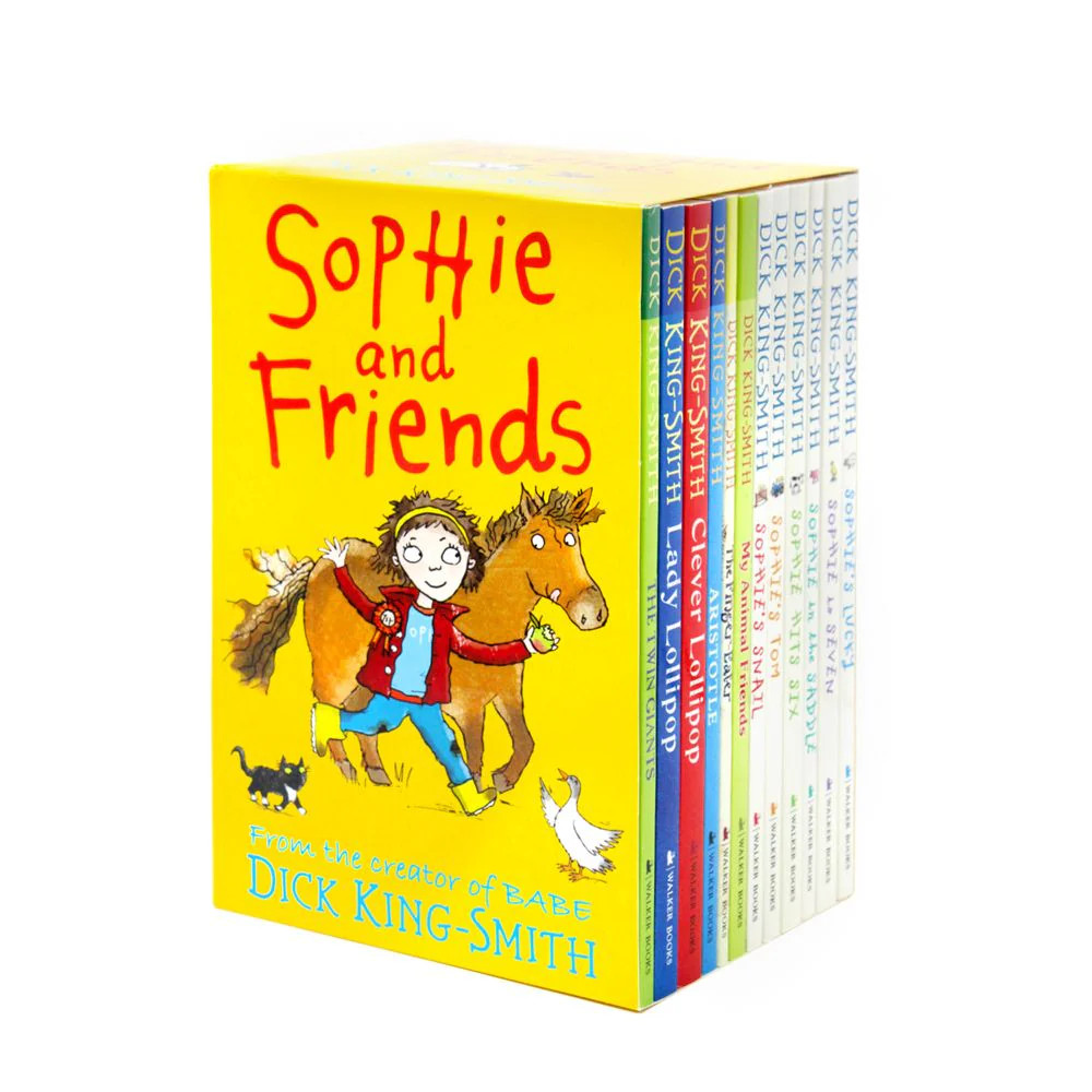 Dick King-Smith Sophie and Friends Series Books 1-12 Collection Box Set Tom - Image 7