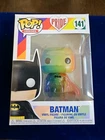 Funko Pop! Vinyl: DC Universe - Batman (Rainbow) #141 Pride