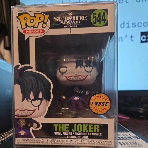 CHASE Funko Pop Heroes: THE JOKER #544 Suicide Squad Isekai Animated Series