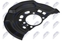 NTY Spritzblech, Bremsscheibe HTO-TY-041 FüR Toyota
