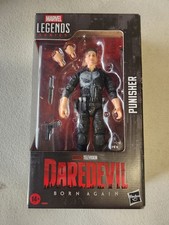 Brand New Hasbro   Marvel Legends Series Punisher Daredevil Born Again