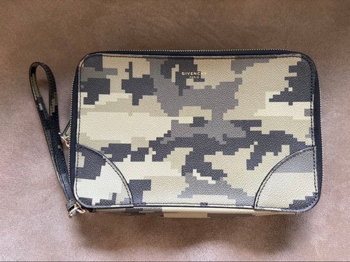 Givenchy digital camouflage clutch bag 944543