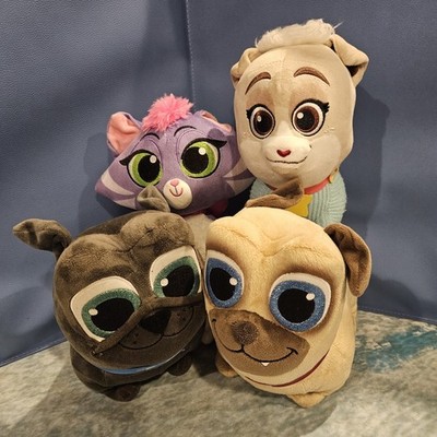 Disney Jr Puppy Dog Pals Plush Lot Bingo Rolly Hissy Keia Stuffed Animals