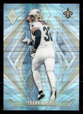 2024 Panini Phoenix - Tyrann Mathieu #143 Silver Hyper Prizm