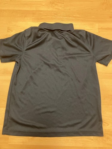 Cat And Jack - Collared Uniform Shirt - Size Boys A - Navy - Lightweight - Picture 2 of 3