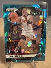 TERRY ROZIER III #142 97/225 2024-25 PANINI PRIZM HEAT TEAL ICE