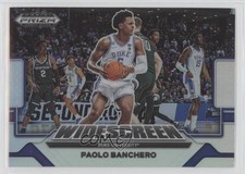 2022-23 Panini Prizm Draft Picks Widescreen Silver Paolo Banchero #WS-PB 3d6