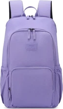 florence by mills Fresh Start Laptop Travel Backpack, Medium, Lavender 