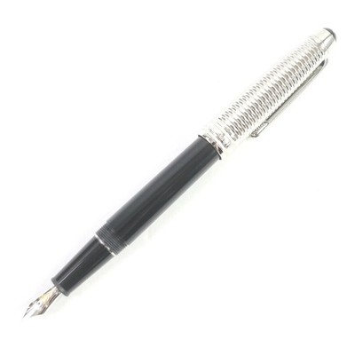 Montblanc Extreme Mb118078 Meisterstück Due Geometry Classic Nib 18K Fountain Pe