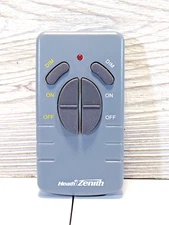 GENUINE HEATH ZENITH 6005-6TX COMMAND WIRELESS RF REMOTE CONTROL BLACK RFTECH