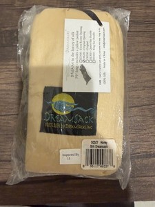 DreamSacks 100% Silk Travel Sleep Sack OR200 -Honey NIB