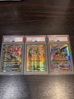 Mega Charzard, Blastoise, Venusaur XY Evolutions PSA 10