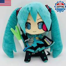 Hatsune Miku Plush Doll 25cm Japanese Anime Stuffed Toy Birthday Gift For Kids