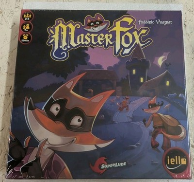 Master Fox Iello Board Game Family Game Night 7+