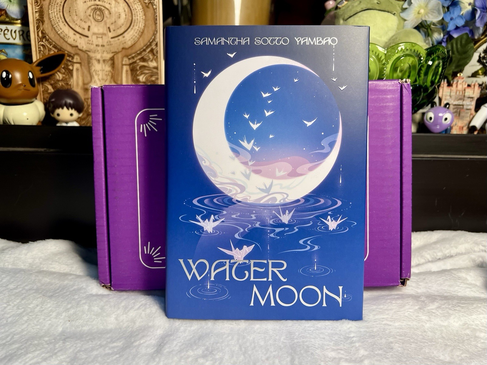 Owlcrate Special Edition Water Moon By Samantha Sotto Yambao ✨SIGNED✨