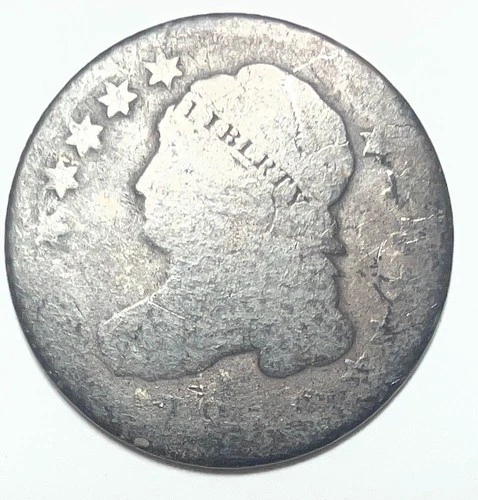 1835 ? Capped Bust Dime - Filler -  Silver U.S.  Type Coin - No Reserve