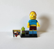 Lego 71009 Simpsons Comic Book Guy Minifig Series 2 Complete