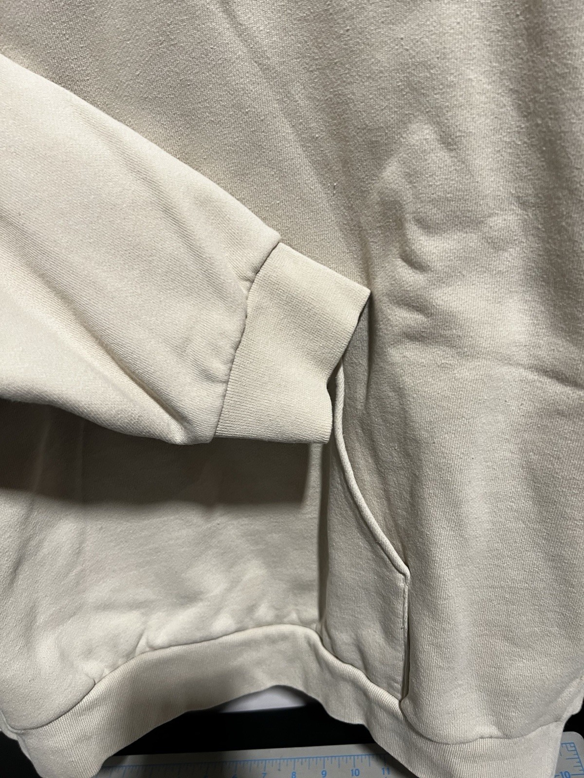 FLEET FOXES - Cursive Embroidered Pullover Hoodie… - image 4