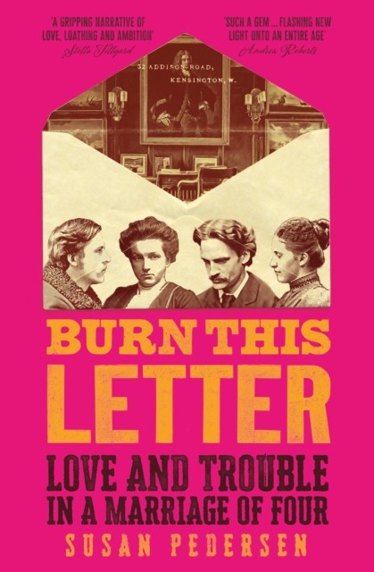Burn This Letter by Susan Pedersen (Hardback Book)