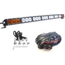 Hevy Duty Led Bar 43 Inch Curved Led Work Light 240w 10w Leds Offroad Driving Fo
