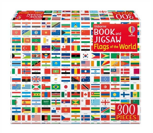 Usborne Book and Jigsaw Flags of the World by Sue Meredith, I... - 9781805315612 - Image 3