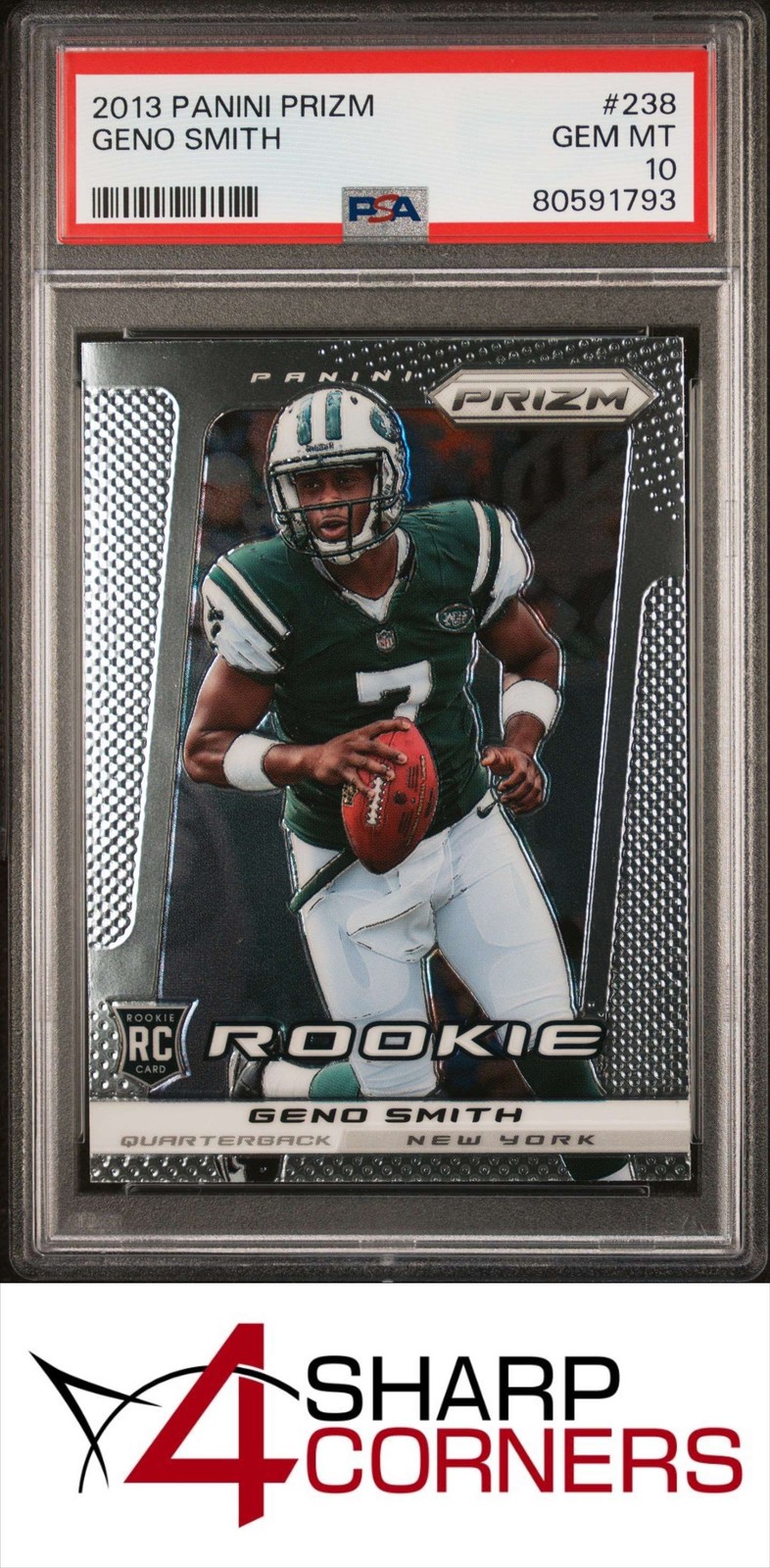 Geno Smith Panini Prizm #238 Base