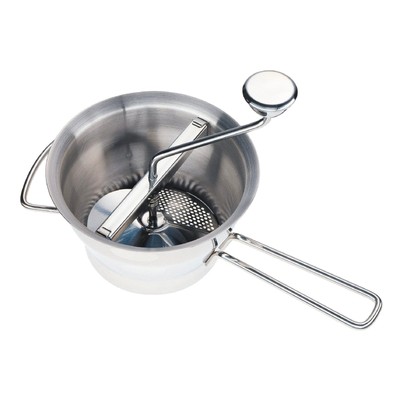K0966002820 Professional Stainless Steel Food Mill Silver Large