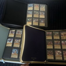 Disney Lorcana Lot W/ binders