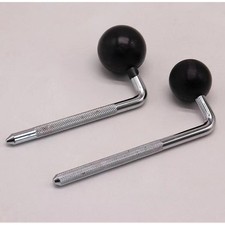 Universal Ball Handbell Cowbell Clamp Holder Musical Instruments L Rod Ball