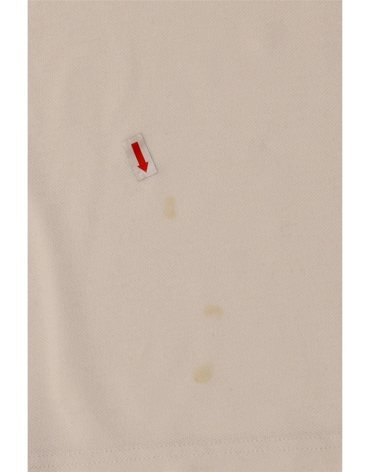 Lacoste Mens Slim Fit Polo Shirt Size 5 Large White Cotton CH11 thumbnail 3