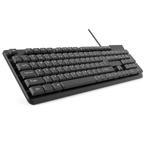 Clavier de jeu filaire USB multilingue lettre claviers pour usage multilingue - Photo 4/9