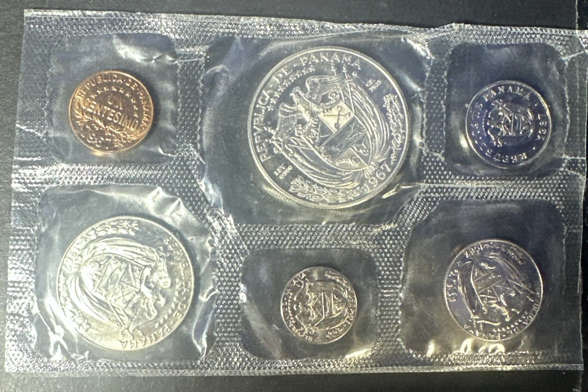 Panama Proof Set for sale | eBay