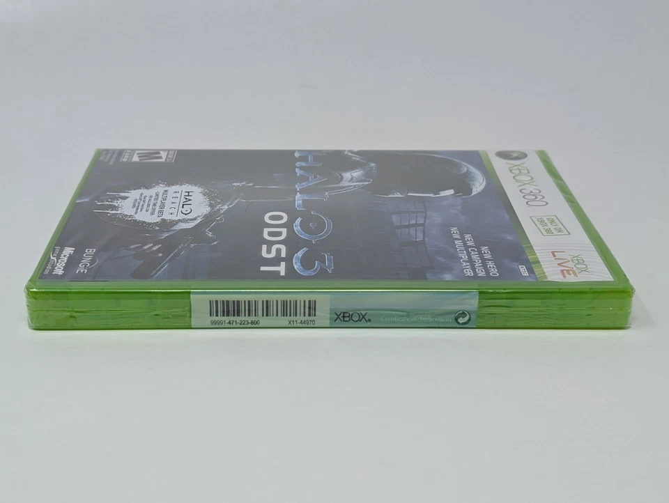 Halo 3: ODST (Microsoft Xbox 360, 2009) - Brand New Factory Sealed - Image 3 of 3
