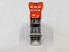 Din Rail Terminal Block Distribution Box Electric Wire Connector 125amp 6way RS