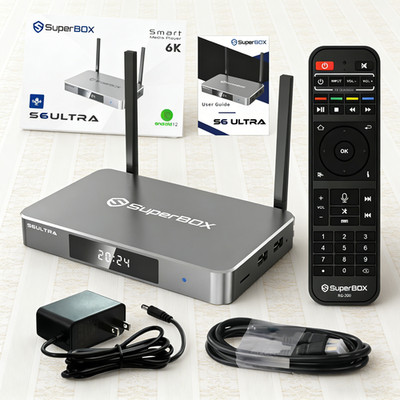 Authentic SuperBox S6 Ultra | 24/7 Online Support | Guaranteed Same Day Shipping